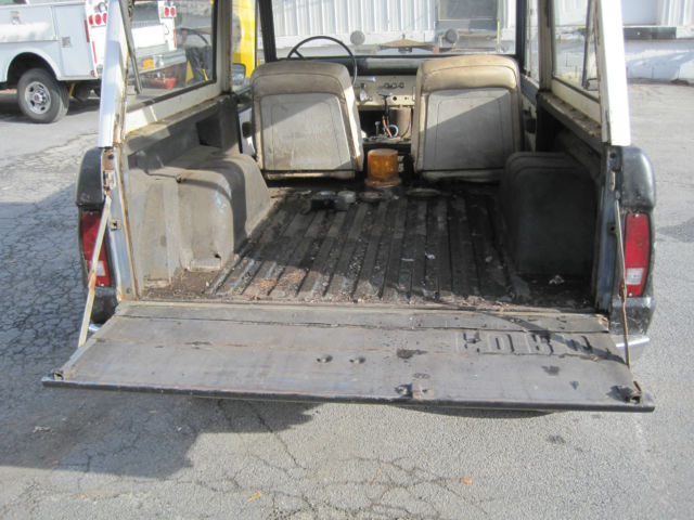 1971 Ford Bronco 4X4 - photo 8