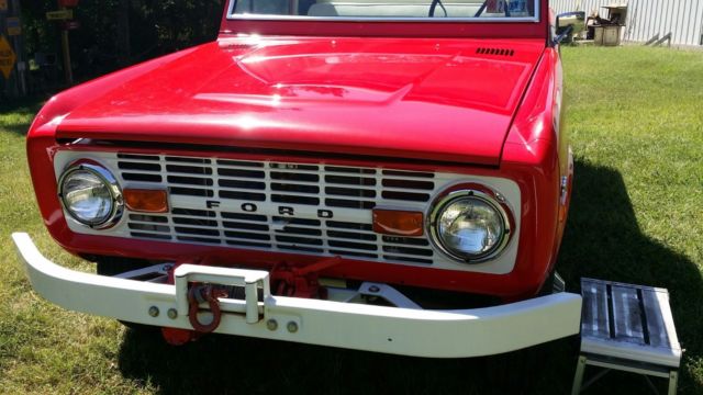 1971 Ford Bronco Early Bronco - photo 6