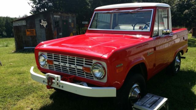 1971 Ford Bronco Early Bronco - photo 7