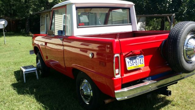 1971 Ford Bronco Early Bronco - photo 8