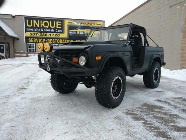 1971 Ford Bronco 4x4, lifted, built 302! TRADES? 1971 Ford Bronco