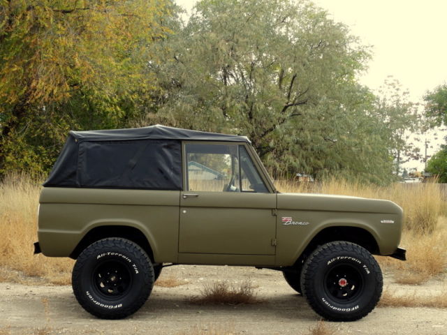 1971 Ford Bronco Bronco Sport - photo 10