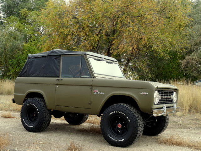 1971 Ford Bronco Bronco Sport - photo 12