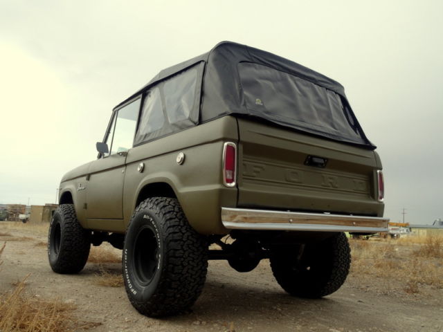 1971 Ford Bronco Bronco Sport - photo 4