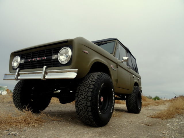 1971 Ford Bronco Bronco Sport - photo 5