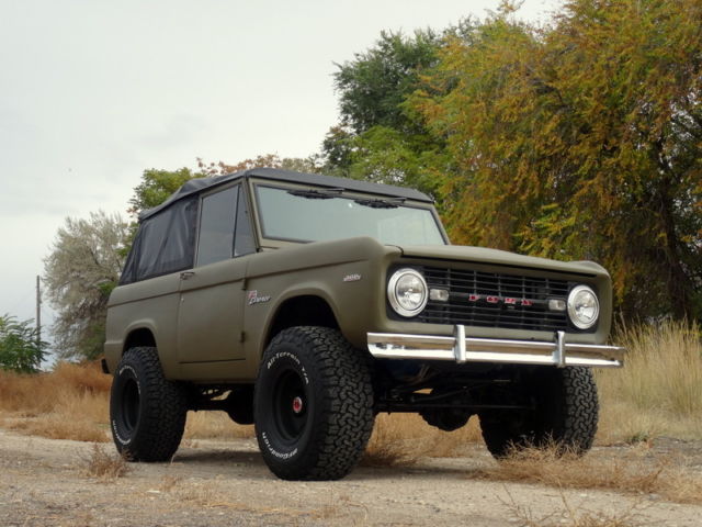 1971 Ford Bronco Bronco Sport - photo 6