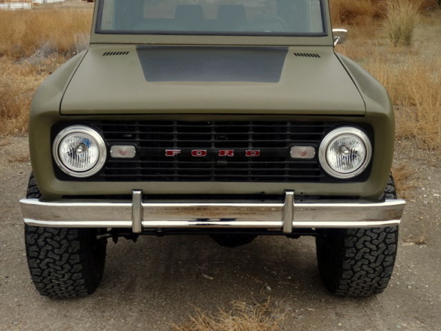1971 Ford Bronco Bronco Sport - photo 7