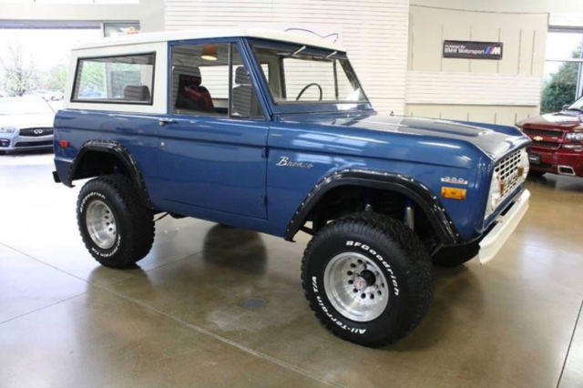 1971 Ford Bronco - photo 8