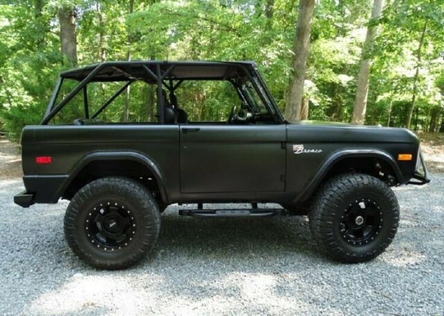 1971 Ford Bronco, 5,0 EFI, Blacked out, Automatic transmission 1971 Ford Bronco