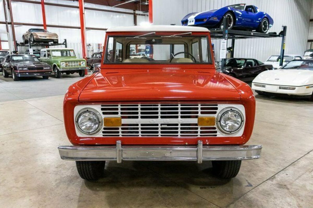 1971 Ford Bronco - photo 8