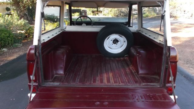 1971 Ford Bronco U15 Wagon - photo 10