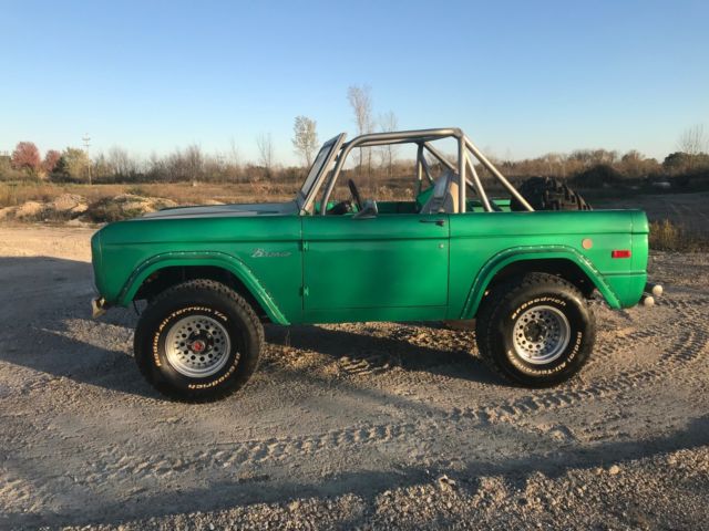 1971 FORD BRONCO BARN FIND Stored indoors 20+years (NEW 302 CRATE ENGINE) 1971 Ford Bronco