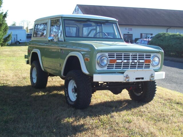 1971 Ford Bronco Classic 4X4 Custom Build 1971 Ford Bronco