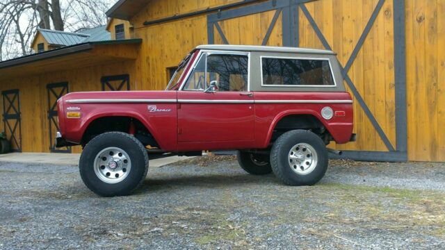 1971 Ford Bronco - Completely Restored! 1971 Ford Bronco Sport