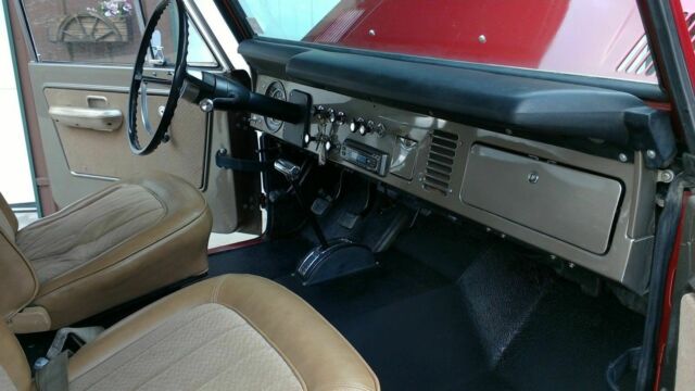 1971 Ford Bronco Sport - photo 12