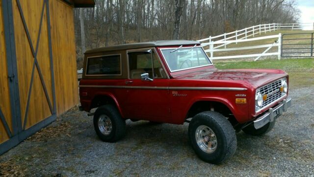 1971 Ford Bronco Sport - photo 2