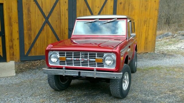 1971 Ford Bronco Sport - photo 4