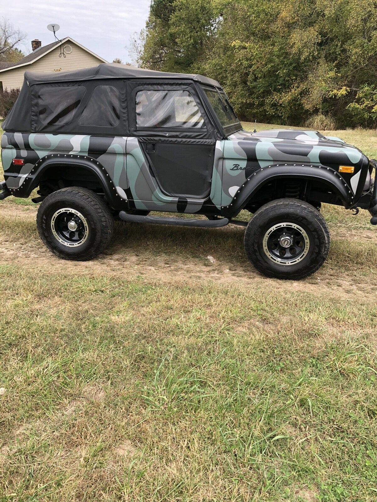 1971 Ford Bronco - photo 3