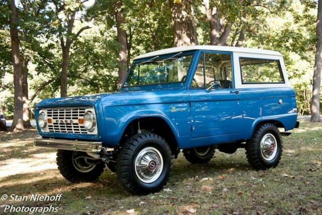 1971 Ford Bronco - photo 7
