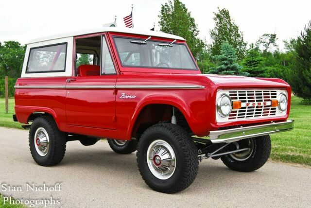 1971 Ford Bronco - photo 9
