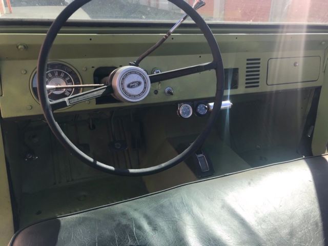 1971 Ford Bronco - photo 13