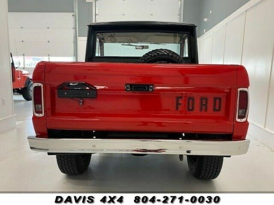 1971 Ford Bronco Half Cab Classic Restored Truck/SUV 4x4 - photo 8