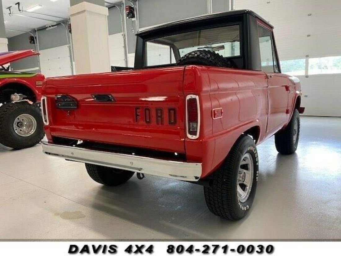 1971 Ford Bronco Half Cab Classic Restored Truck/SUV 4x4 - photo 4