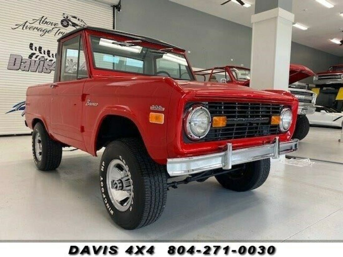 1971 Ford Bronco Half Cab Classic Restored Truck/SUV 4x4 - photo 5