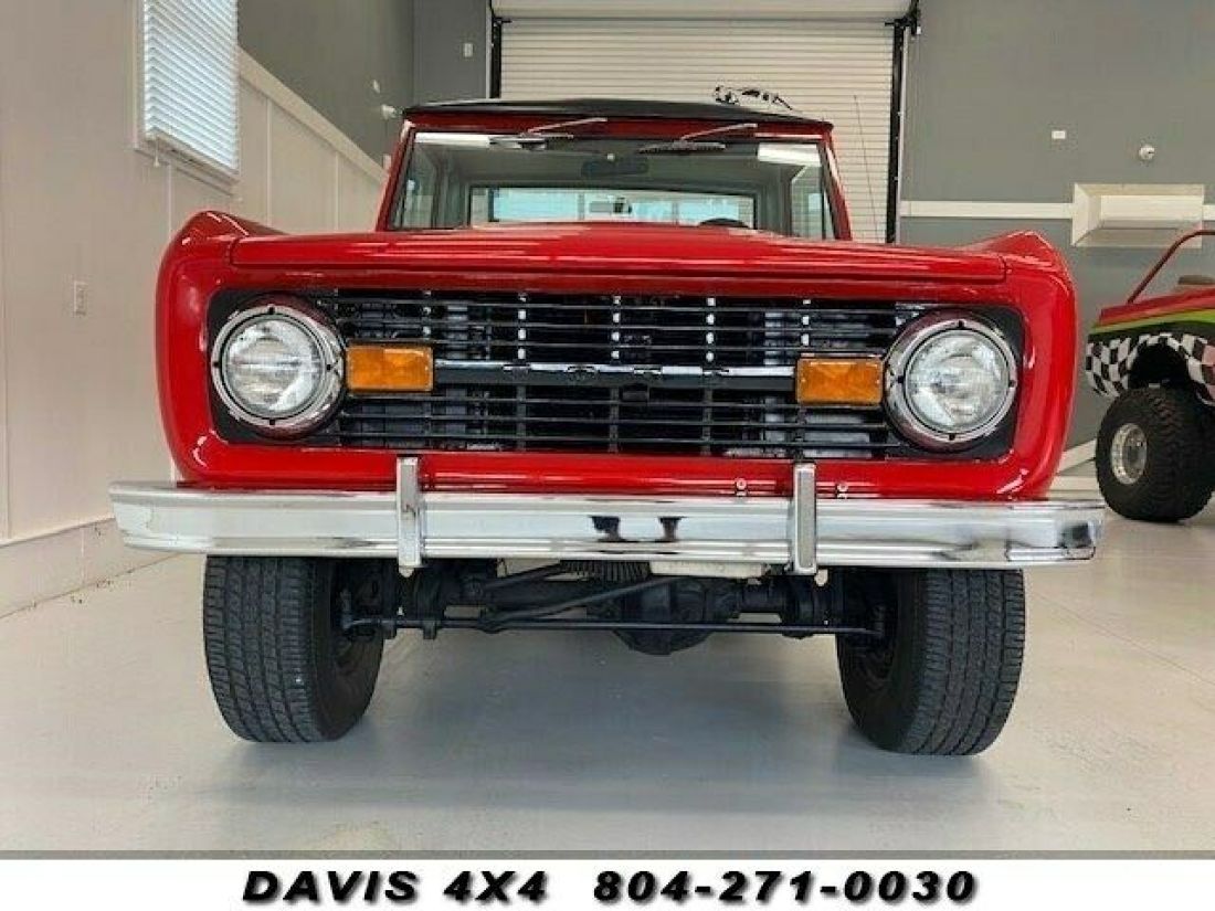 1971 Ford Bronco Half Cab Classic Restored Truck/SUV 4x4 - photo 7