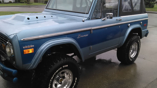 1971 Ford Bronco - NO RESERVE 1971 Ford Bronco