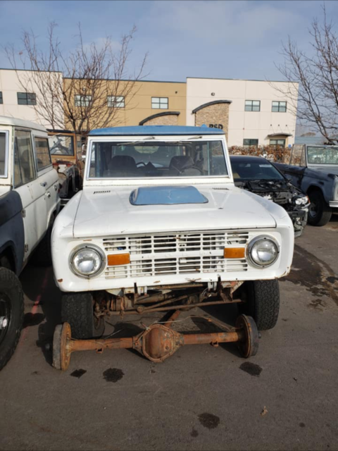 1971 Ford Bronco - photo 2