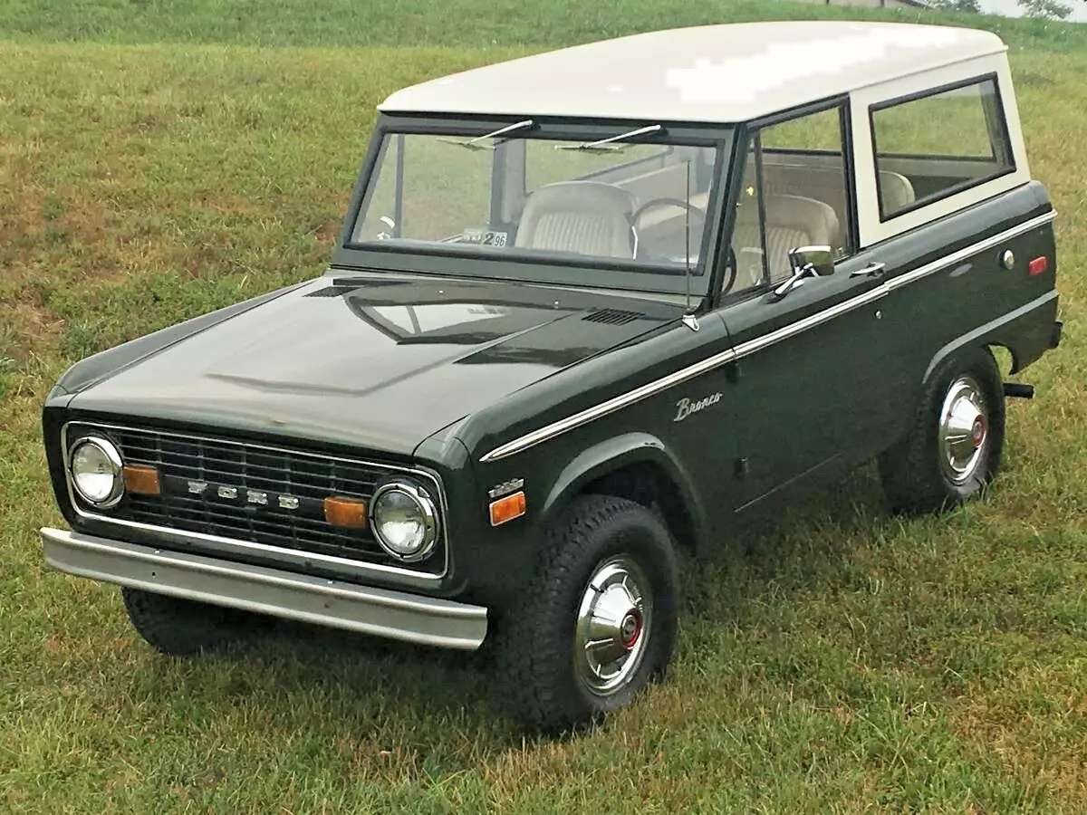 1971 Ford Bronco - - Power Steering - Uncut - 302 V8 1971 Ford Bronco