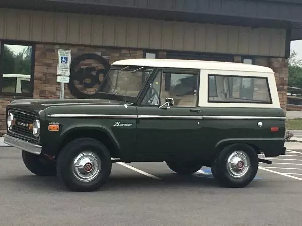 1971 Ford Bronco - photo 12