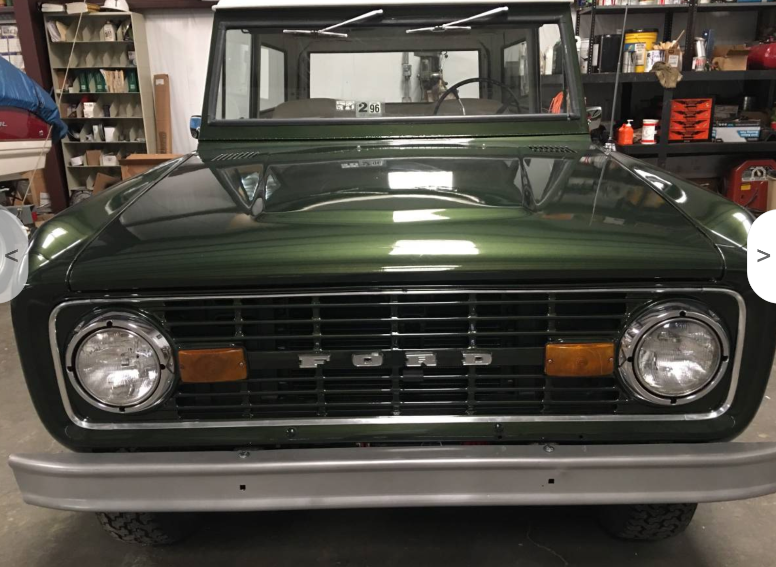 1971 Ford Bronco - photo 8