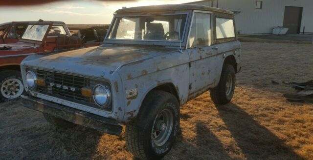 1971 Ford Bronco Project 1971 Ford Bronco