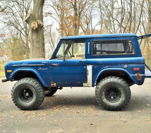 1971 Ford Bronco Project,V8 1971 Ford Bronco
