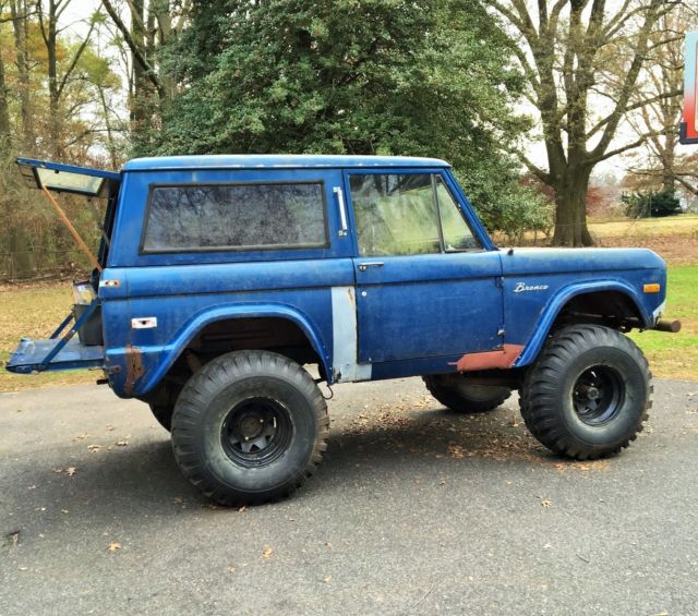 1971 Ford Bronco - photo 2