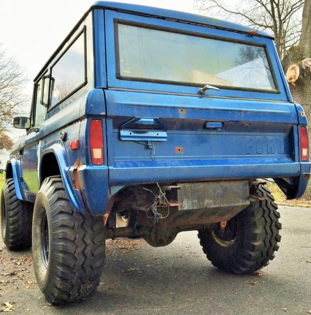 1971 Ford Bronco - photo 3