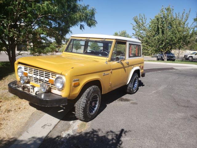 1972 Ford Bronco SPORT