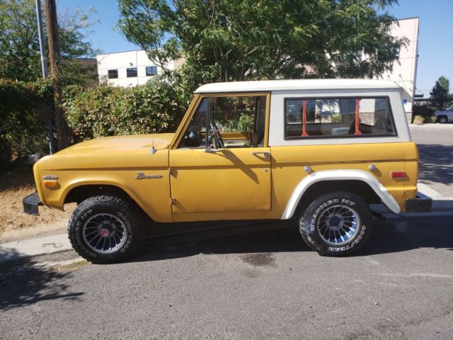 1972 Ford Bronco SPORT - photo 11