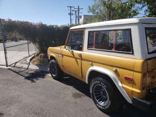 1972 Ford Bronco SPORT - photo 2