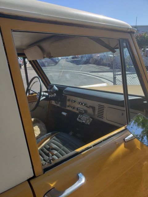 1972 Ford Bronco SPORT - photo 4