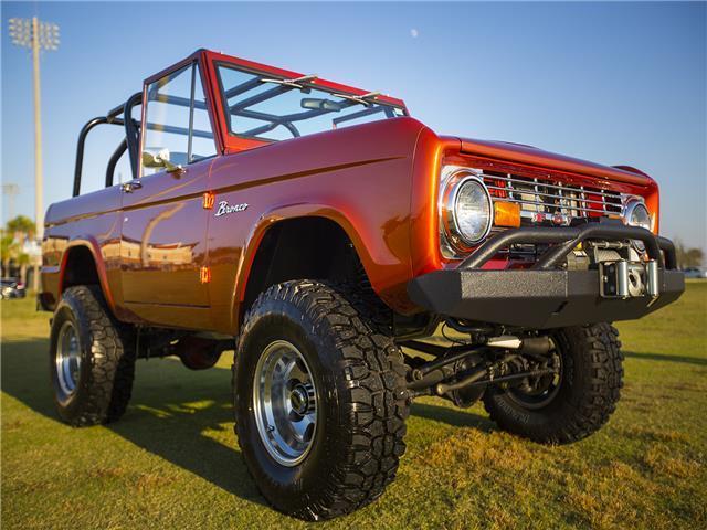 1971 Ford Bronco Sport