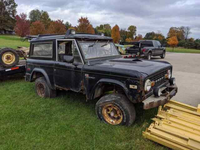 1971 Ford Bronco Sport - 302 V8 Project With Clean Title 1971 Ford Bronco Sport