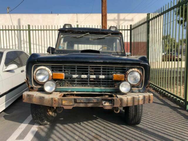 1971 Ford Bronco Sport - photo 4
