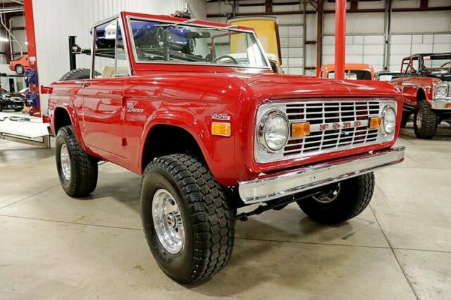 1971 Ford Bronco Sport - photo 8
