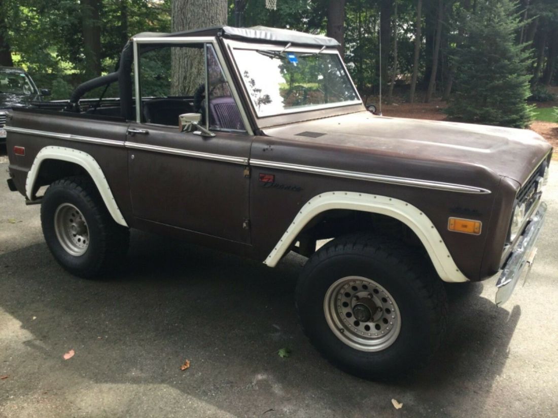 1971 Ford Bronco sport - photo 3
