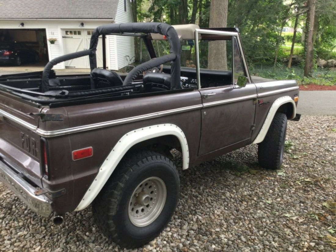 1971 Ford Bronco sport - photo 4