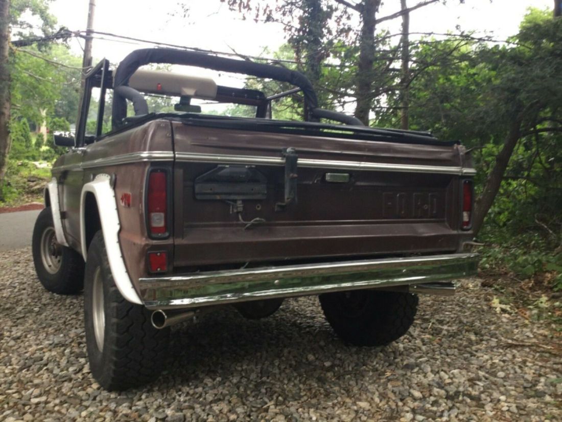 1971 Ford Bronco sport - photo 5
