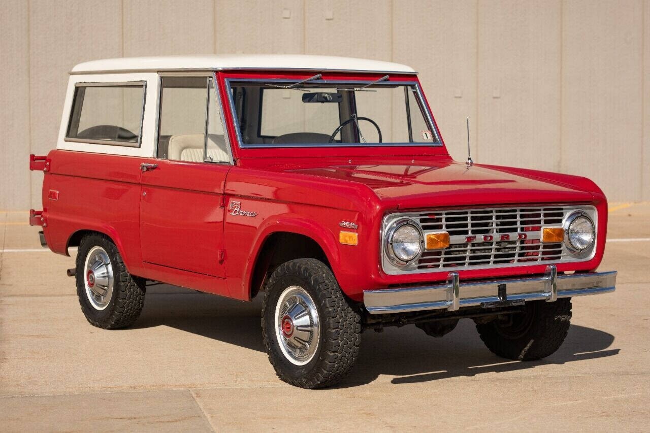 1971 Ford Bronco Sport - photo 5